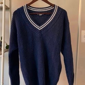 American Eagle V-Neck Sweater Womens Size XS